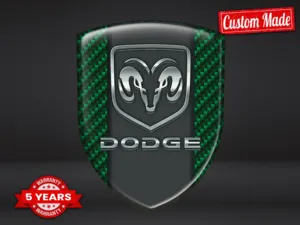 Dodge Adesivi Vetri Auto su Misura Sport Regolabili Robusti